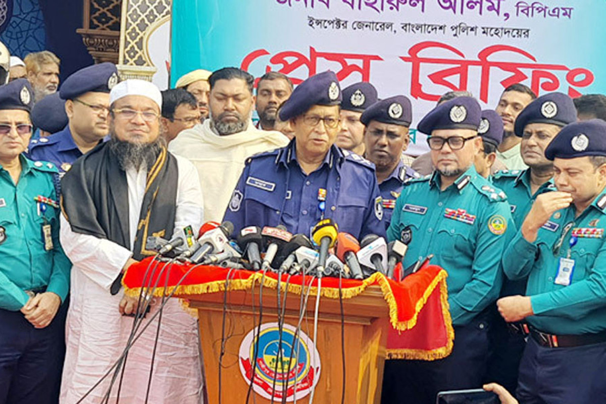 এবারের ইজতেমায় নিরাপত্তা যেকোনো সময়ের চেয়ে বেশি : আইজিপি