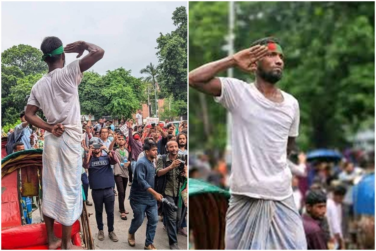 অবশেষে সেই রিকশাচালক সুজনের ইচ্ছা পূরণ