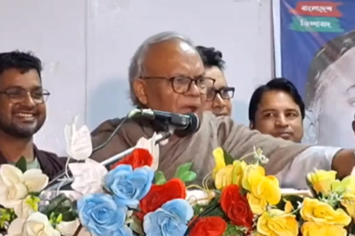 কারাগারে বসেই ঝাড়ফুঁক দিচ্ছেন দরবেশ : রিজভী