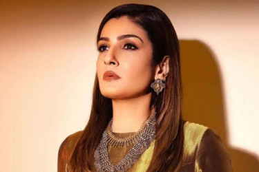 ১৫ বছর পর বাংলা সিনেমায় ফিরছেন রাভিনা