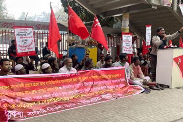 চূড়ান্ত নীতিমালাসহ অটোরিকশা চালকদের ৮ দাবি
