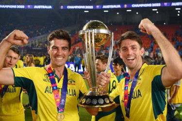 চ্যাম্পিয়ন্স ট্রফির আগে ছিটকে গেলেন মিচেল মার্শ, অনিশ্চয়তা কামিন্সকে নিয়েও