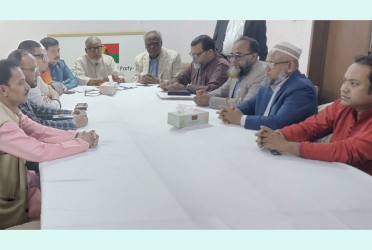 যুগপৎ আন্দোলনের সঙ্গীদের সঙ্গে বিএনপির বৈঠক