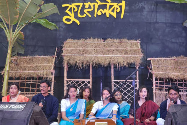 বরিশাল বিশ্ববিদ্যালয়ে কুয়াশা উৎসব
