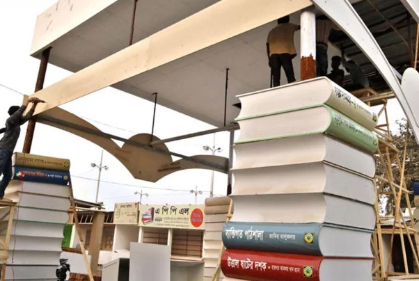 আজ বইমেলা উদ্বোধন করবেন প্রধান উপদেষ্টা