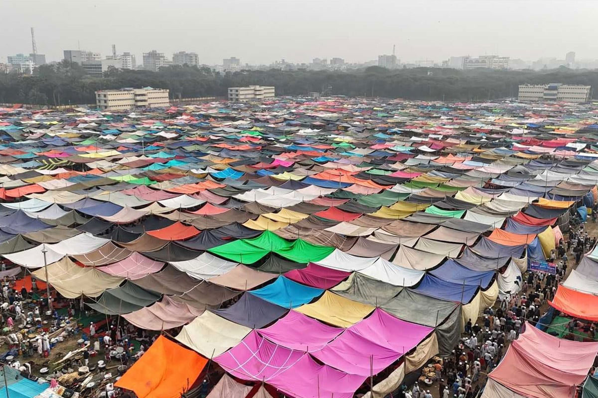 বিশ্ব ইজতেমায় ৬৩টি যৌতুকবিহীন বিয়ে
