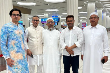 সুস্থ হয়ে সৌদির উদ্দেশে দুবাই ছাড়লেন বাবর