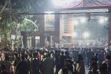 শনিবার বিকেল থেকে ডিএনসিসি এলাকা অবরোধের ঘোষণা তিতুমীর শিক্ষার্থীদের