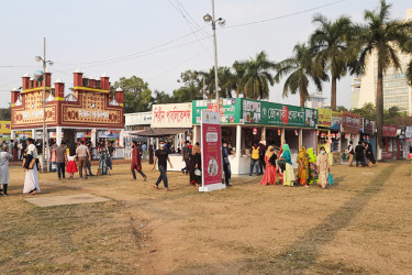 একুশে গ্রন্থমেলা শুরু আজ, উদ্বোধন করবেন প্রধান উপদেষ্টা