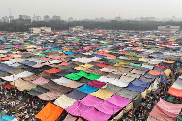 বিশ্ব ইজতেমায় ৬৩টি যৌতুকবিহীন বিয়ে