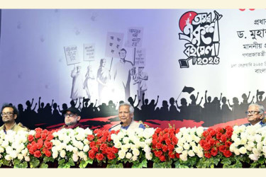 ‘তরুণদের আত্মত্যাগে অর্জিত অভ্যুত্থান এবারের বইমেলার তাৎপর্য’