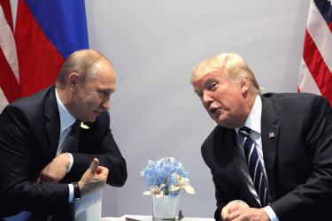 পুতিনের সাথে গুরুত্বপূর্ণ কাজ করতে চান ট্রাম্প?
