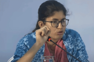 আন্দোলনসংশ্লিষ্ট নারীরা রাস্তায় হয়রানির শিকার হচ্ছেন : উমামা ফাতেমা