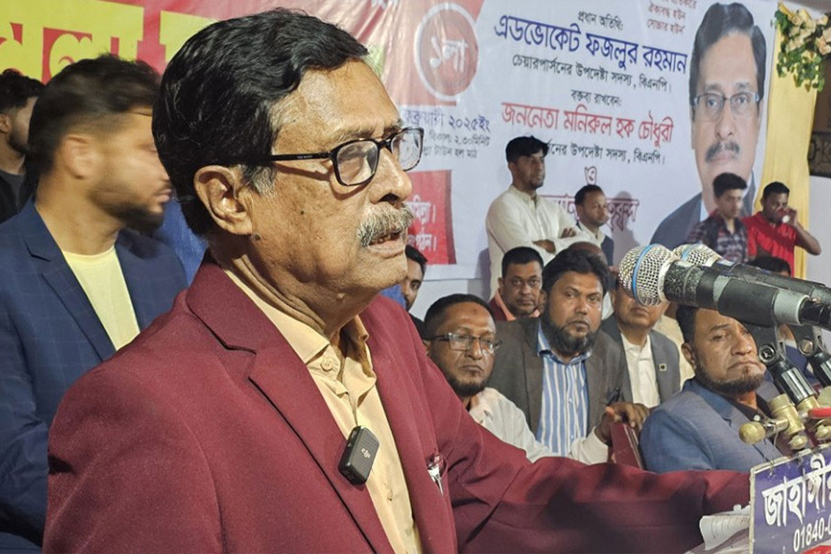 হাসিনার অত্যাচার হিটলারের চেয়েও বেশি ছিল : ফজলুর রহমান