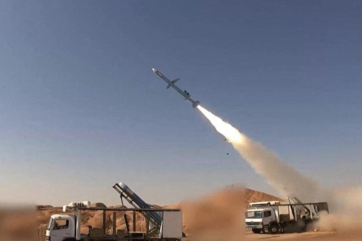 ৬০০ মাইল রেঞ্জের মিসাইল পরীক্ষা চালাল ইরান