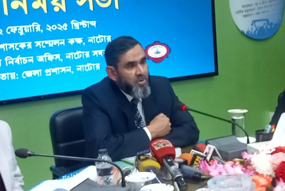 আগামী নির্বাচন থেকে নতুনভাবে দেশ গড়ার সুযোগ পাব: ইসি সানাউল্লাহ