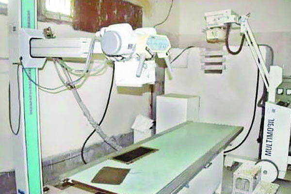 নষ্ট মেশিন বেহাল স্বাস্থ্যসেবা
