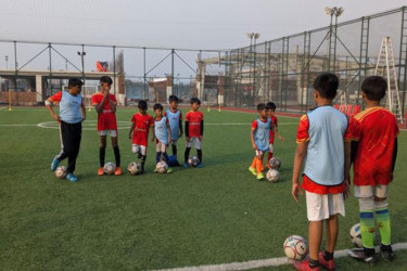এবার সেরা খোঁজার পালা : বসুন্ধরা কিংস ফুটবল একাডেমি
