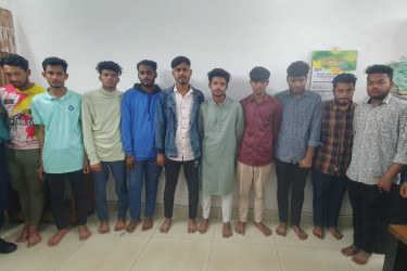চট্টগ্রামে নিষিদ্ধ সংগঠন ছাত্রলীগের ১০ নেতাকর্মী গ্রেফতার