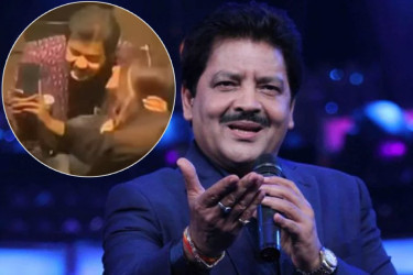 ‘চুমু-কাণ্ডে’ সমালোচনার মুখে যা জানালেন উদিত নারায়ণ