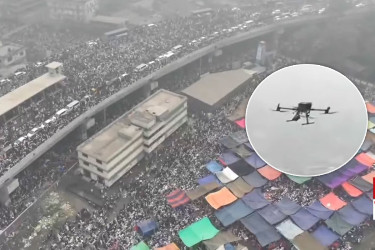 আখেরি মোনাজাত চলাকালে ‘ড্রোন আতঙ্ক’, আহত শতাধিক