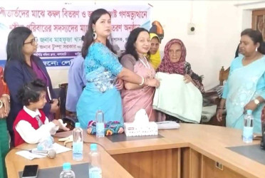 ছাত্র আন্দোলনে নিহত ঝালকাঠির ১০ পরিবারকে আর্থিক সহায়তা