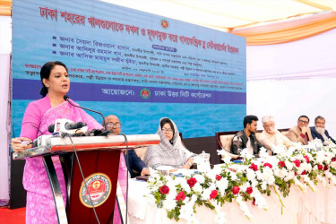 বর্ষার আগে ১৯টি খালে পানি প্রবাহ নিশ্চিত করা হবে : রিজওয়ানা হাসান