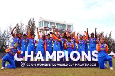 আবারও যুব বিশ্বকাপের চ্যাম্পিয়ন ভারত