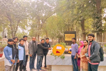 রাবিতে কথাসাহিত্যিক হাসান আজিজুল হকের জন্মদিন পালিত
