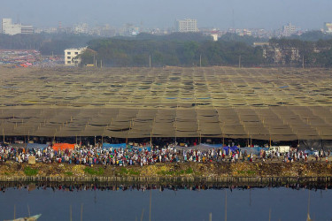 বিশ্ব ইজতেমা : যে আয়োজন দেশের জন্য গৌরবের