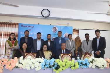 চাঁবিপ্রবিতে আইকিউএসির কর্মশালা অনুষ্ঠিত