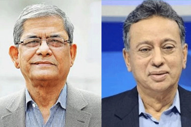 যুক্তরাষ্ট্রের উদ্দেশে ঢাকা ছাড়লেন ফখরুল-খসরু