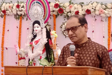 জ্ঞানসমৃদ্ধ মানবিক সমাজ গড়ে তোলার প্রত্যাশা গণশিক্ষা উপদেষ্টার
