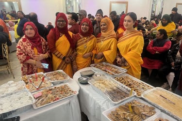নিউইয়র্কে পিঠা উৎসব