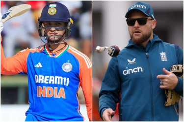 অভিষেকের মধ্যে গেইল-ভিলিয়ার্সদের ছায়া দেখছেন ম্যাককালাম