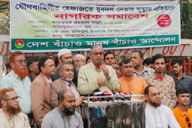 নিজেরা বিভক্ত হলে স্বৈরতন্ত্র শক্তিশালী হবে : দুদু