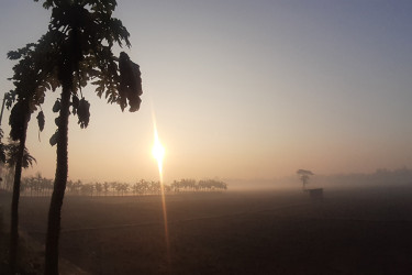 তাপমাত্রা নিয়ে যা জানাল আবহাওয়া অফিস