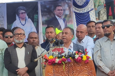 ‘বিএনপি ক্ষমতায় আসলে বারো মাস সব কৃষকের মুখে হাসি থাকবে’