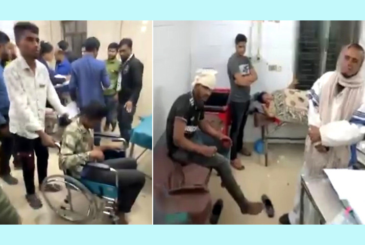 গাজীপুরে আওয়ামী লীগের কর্মীদের হামলায় আহত ১৫
