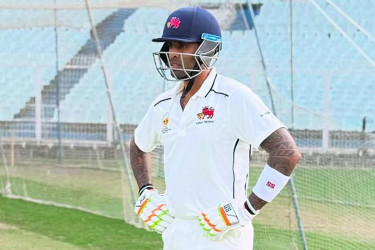 ইডেন গার্ডেন্স থেকেই কামব্যাকের প্রত্যাশা সূর্যকুমারের
