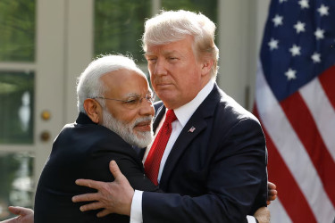 ট্রাম্পের হুমকি! যুক্তরাষ্ট্রকে ভারত দিচ্ছে শুল্ক ছাড়