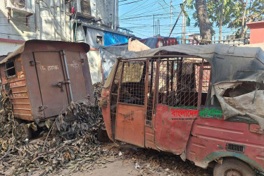 শুধুমাত্র দাপ্তরিক চিঠিতে সীমাবদ্ধ ফেনীর ডাকঘর