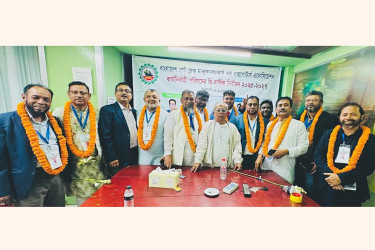 বিপিএফএমইএ নির্বাচনে ব‍্যবসায়ী ঐক্য পরিষদ প্যানেলের জয়