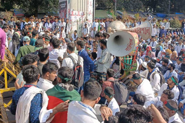 স্বাস্থ্য উপদেষ্টার সঙ্গে বৈঠকে ম্যাটস শিক্ষার্থীদের প্রতিনিধি দল