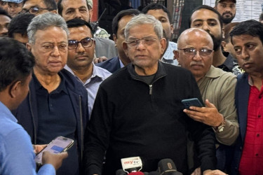 দেশে অস্থিরতা সৃষ্টিতে হাসিনার ফ্যাসিস্ট রেজিম দায়ী : ফখরুল