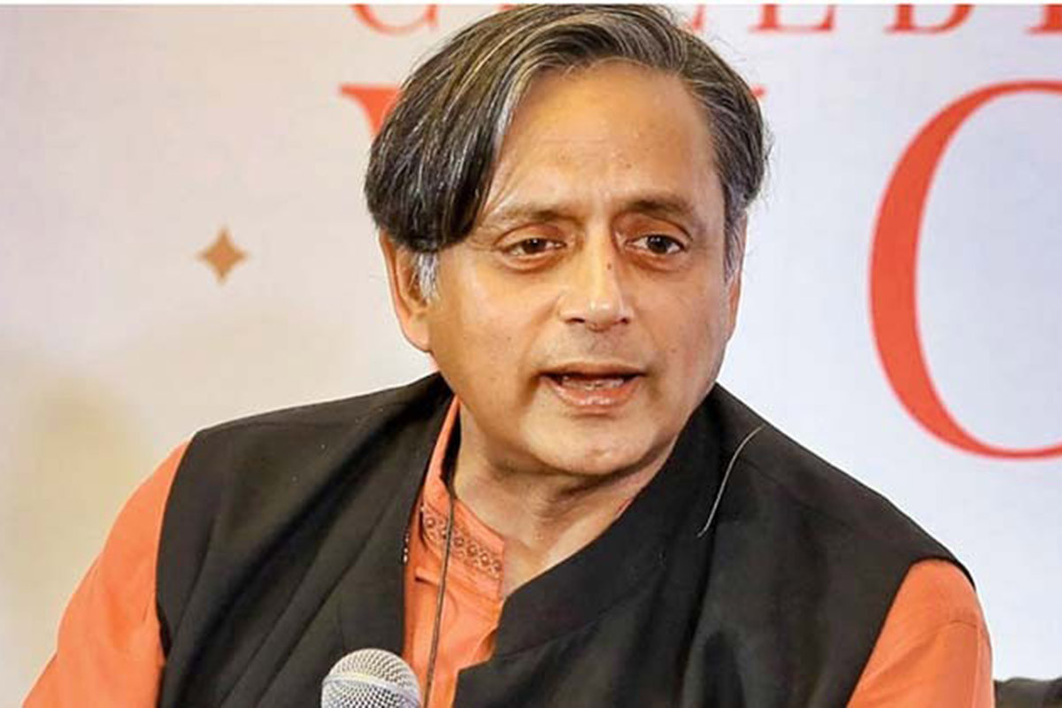 হাসিনার সাম্প্রতিক বক্তব্য নানা জটিলতা তৈরি করেছে: শশী থারুর