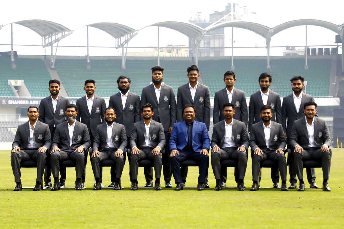 চ্যাম্পিয়ন্স ট্রফির আগে টাইগারদের ফটোসেশন