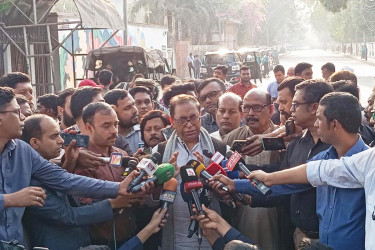 বৈঠকে সরকারের তিনটা গুরুত্বপূর্ণ কাজের কথা বলা হয়েছে : সাইফুল হক