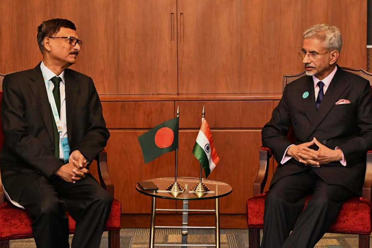 জয়শঙ্করকে বাংলাদেশ সফরের আমন্ত্রণ পররাষ্ট্র উপদেষ্টার