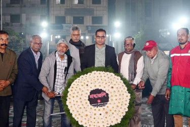 খুলনায় আন্তর্জাতিক মাতৃভাষা দিবস পালিত
